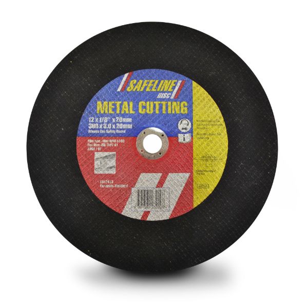 Picture of 300MM X3.0 X 20MM FLAT STEEL CUTTING DISCS SL