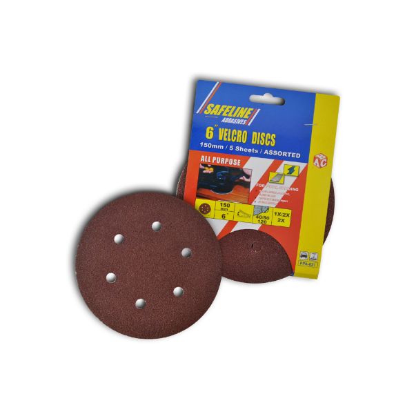 Picture of 125MM VELCRO DISCS MEDIUM