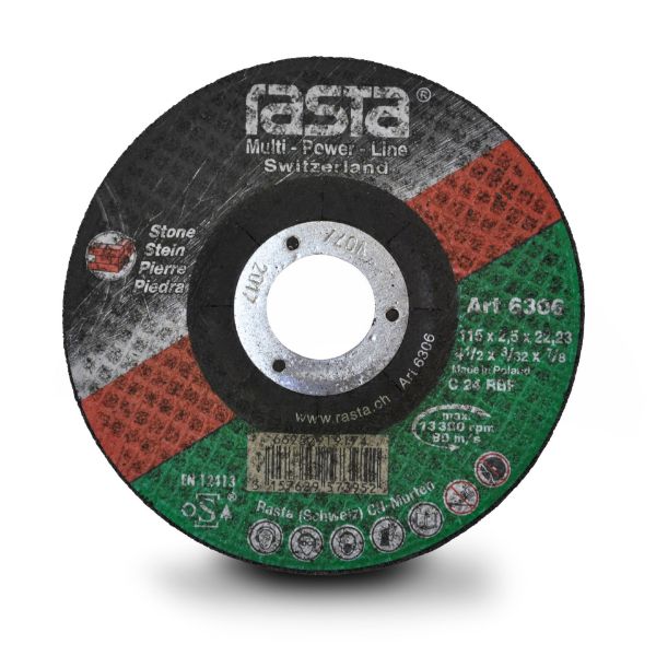 Picture of 115MM X 6 X 22.2 D/C STEEL GRINDING  DISC