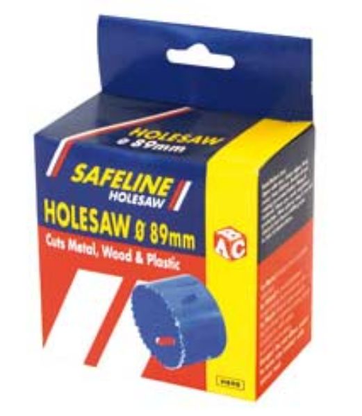 Picture of SAFELINE 89.0MM BI - METAL HOLE SAWS