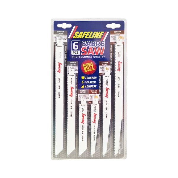 Picture of SABRE SAW MULTI SET 6 PC SET