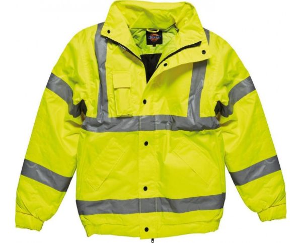 Picture of HI VIS BOMBER SMALL JACKET YELLOW