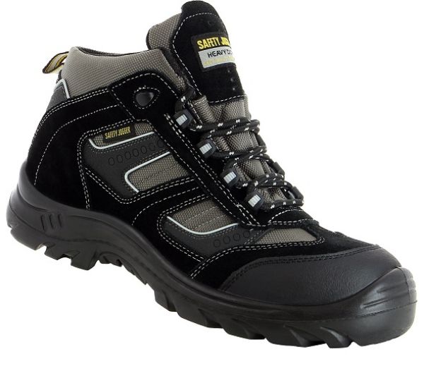 Picture of SAFETY JOGGER S3 SAFETY BOOT BLACK/GREY 40