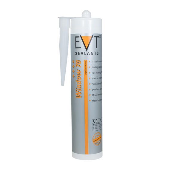 Picture of EVT WINDOW 70 WHITE SILICONE 310ML