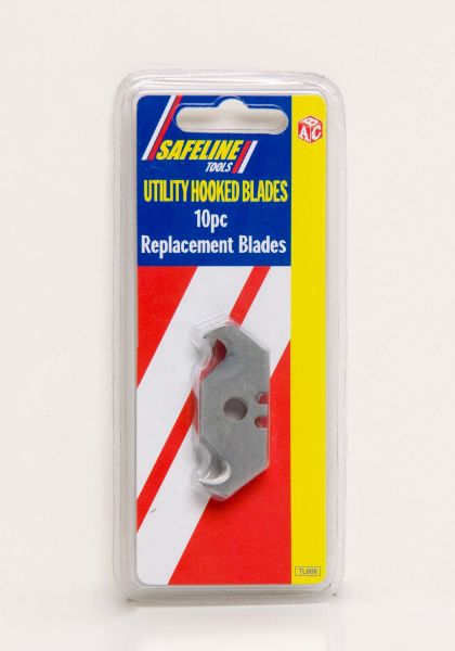 Picture of 10 PCS UTILITY HOOKED BLADE