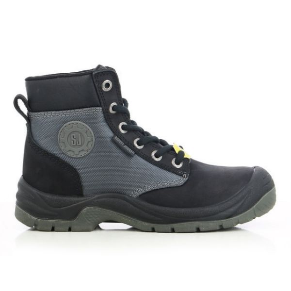 Picture of S - JOG DAKAR (BLK)  BOOT S3 SRC METAL  47