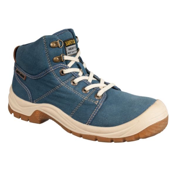 Picture of S - JOG DESERT (BLUE)  BOOT S1P METAL 39