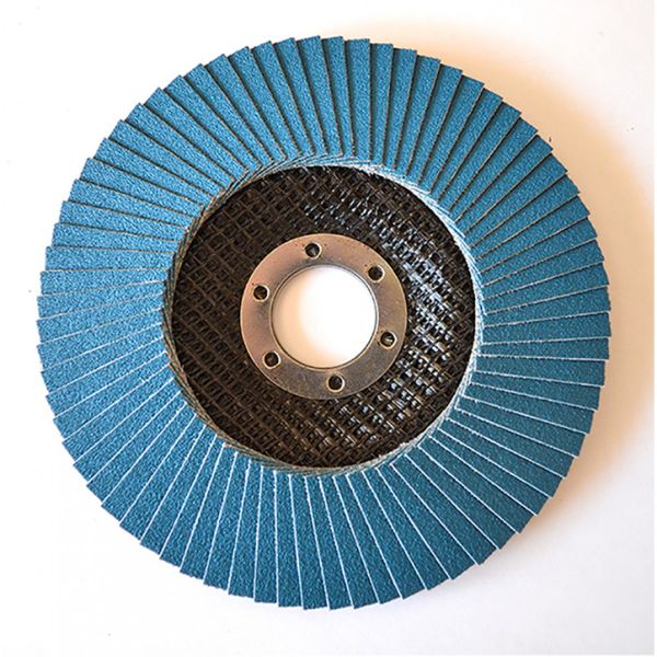 Picture of 115MM X 22.2MM ZIRC FLAP DISCS GRIT 100