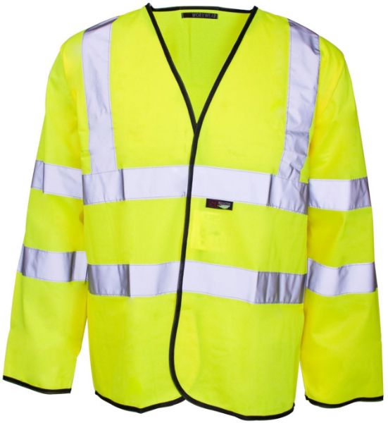 Picture of LARGE HI VIS VESTS LONG SLEEVE  EN471