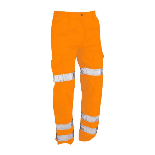 Picture of TROUSER MEDIUM HI VIS ORANGE