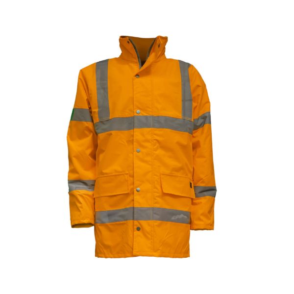 Picture of ORANGE X LARGE HI VIS COAT TO EN471