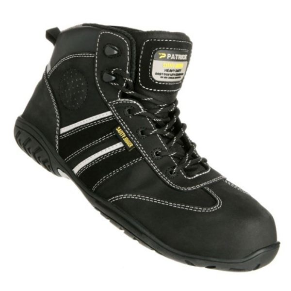 Picture of METAL FREE-SENNA S3 SAFETY BOOT BLACK SIZE 40