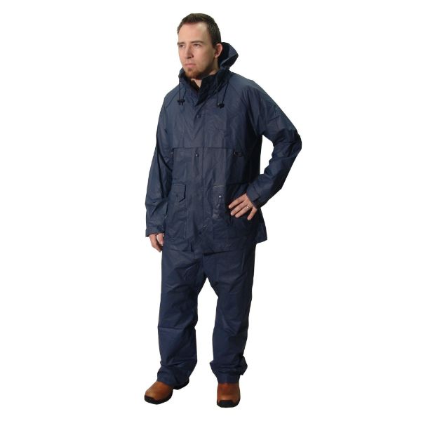 Picture of PU BREATHABLE X LARGE RAINSUIT SAXO