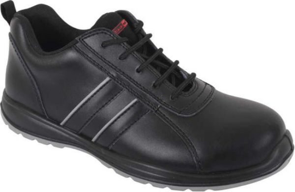 Picture of CORONA BLACK SAFETY SHOE SIZE 37