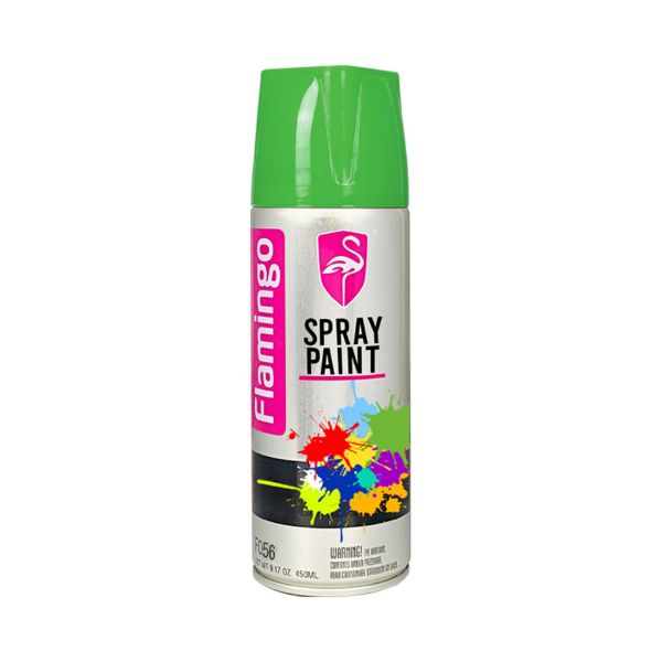 Picture of 450ML GREEN GLOSS SPRAY PAINT