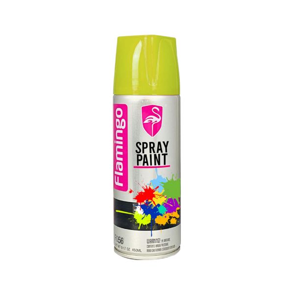 Picture of 450ML YELLOW GLOSS  SPRAY PAINT