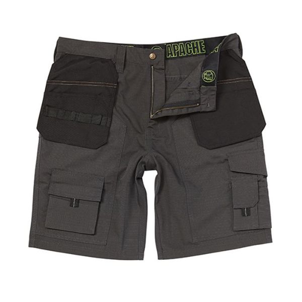 Picture of APACHE HOLSTER SHORTS BLACK/GREY W36