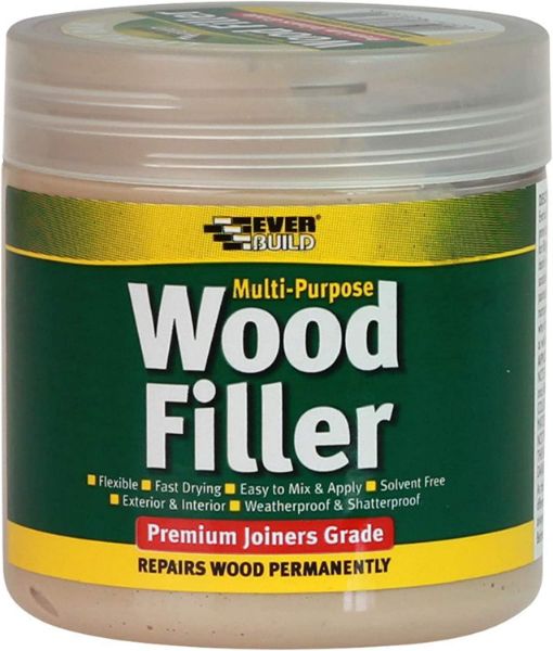 Picture of EVERBUILD  MP WOOD DARK OAK  FILLER 250ML