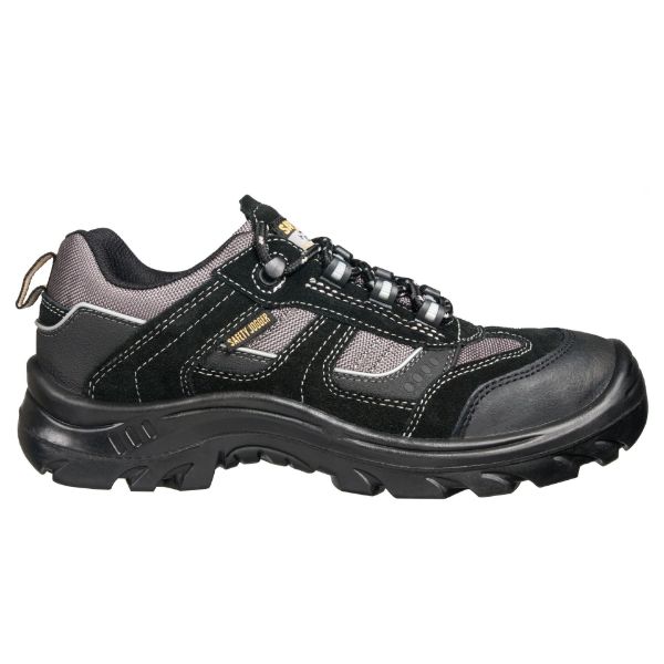 Picture of SAFETY JOGGER S3 SAFETY SHOE BLACK/GREY 39