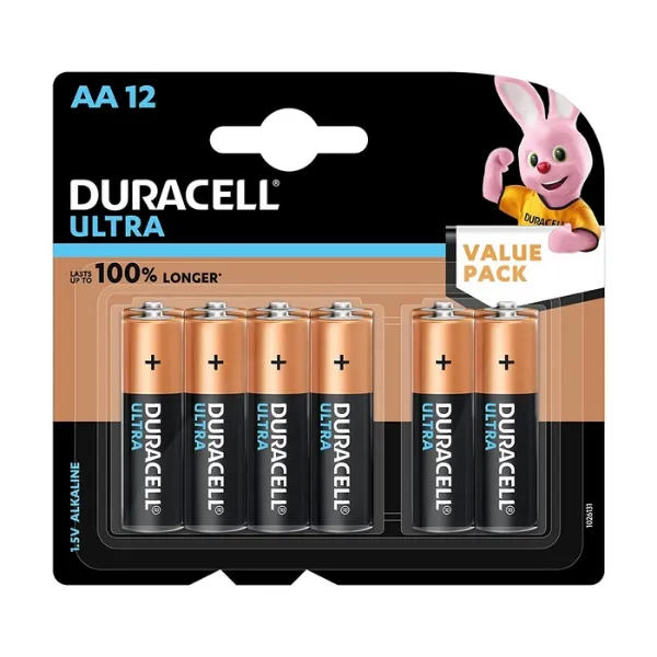 Picture of DURACELL BATTERY SIZE AA 1.5V (12 PACK)