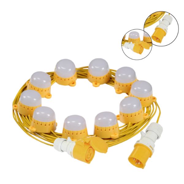 Picture of LED IP65 22M FESTOON KIT 2.5M SPACING