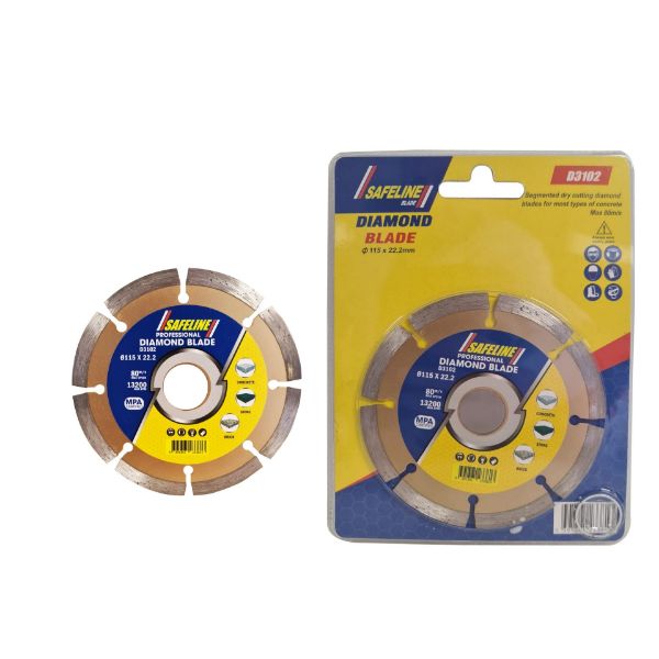 Picture of 100MM CONTINIOUS DIAMOND BLADES TILE CUT