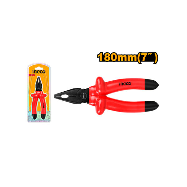 Picture of INGCO180MM INSULATED COMBINATION PLIERS 1000V