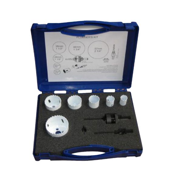 Picture of PLUMBERS BI - METAL HOLE SAW KIT