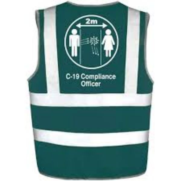 Picture of COVID19 GREEN VEST M