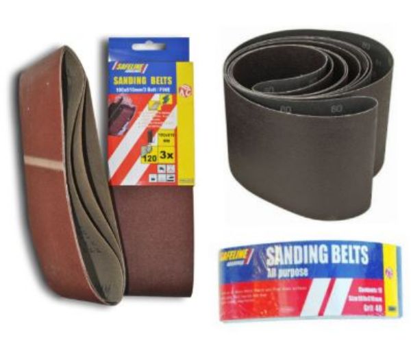 Picture of 20.3 X 48.2mM CLOTH BELT GRIT 40