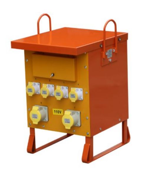 Picture of 10 KVA 3 PHASE PORTABLE TRANSFOMER