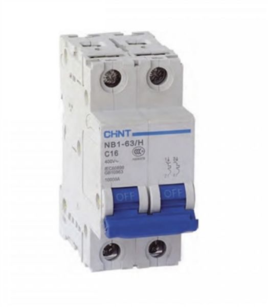 Picture of 32AMP 2 POLE TYPE C  MCB