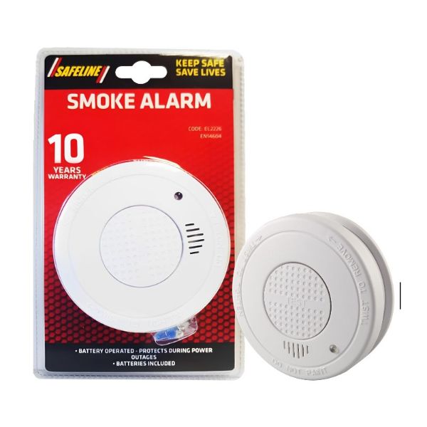 Picture of SMOKE DETECTOR ALARM