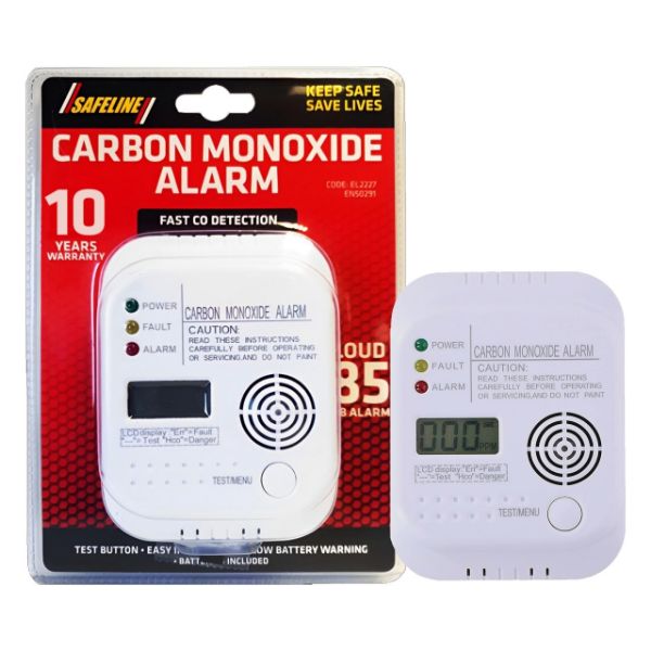 Picture of CARBON MONOXIDE DETECTOR ALARM