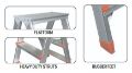 Picture of FOLDING STEP UP 2