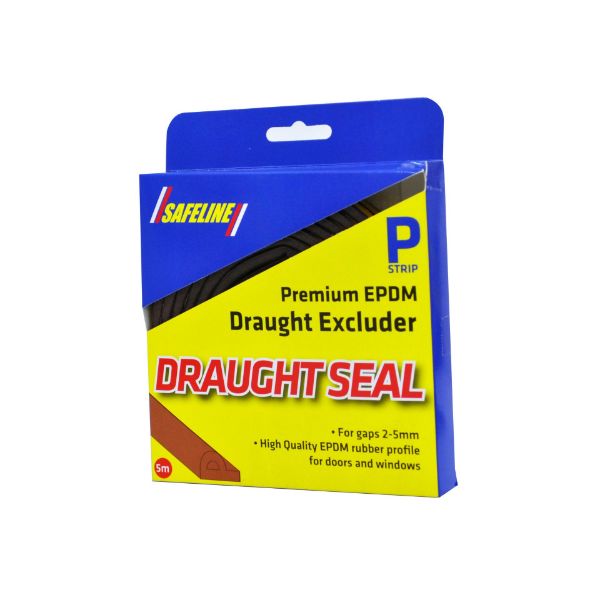 Picture of 5M P BROWN SELF ADHESIVE DOOR WARM SEAL