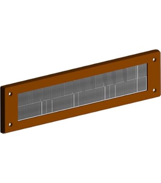 Picture of LETTER BOX COVER BROWN