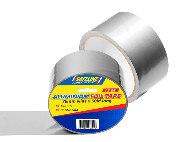Picture of 50MM X 50 METER ALUMINIUM FOIL TAPE