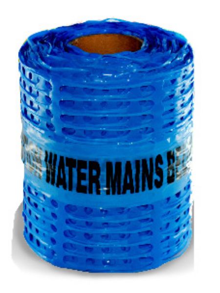 Picture of 400MM X100M DETECTAMESH SURFACE WATER BELOW