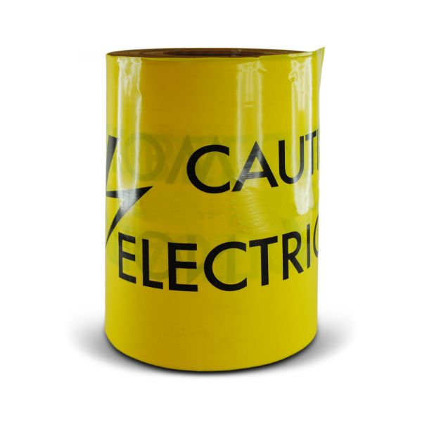 Picture of 250MM X 200MTR NON ESB ELECTRIC WARNING TAPE